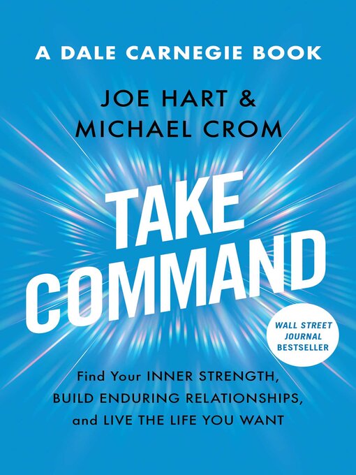 Title details for Take Command by Joe Hart - Wait list
